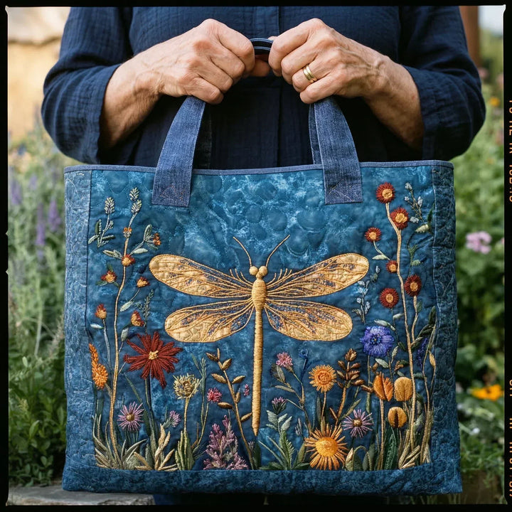 Dragonfly Lightweight Tote Bag