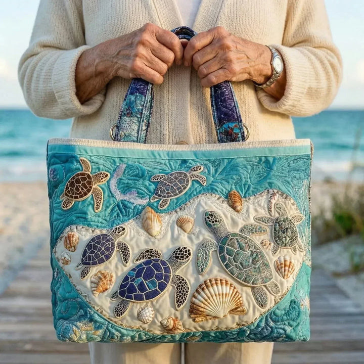 Turtle Embrace Shoulder Bag