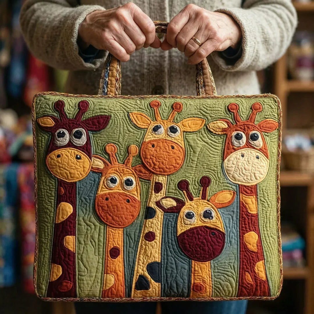 Giraffe Lightweight Tote Bag