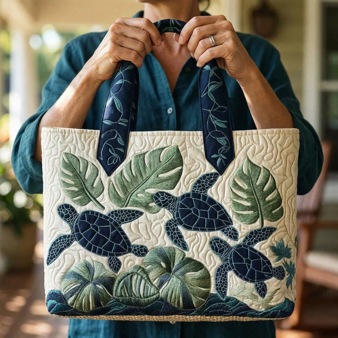 Sea Turtle Weekend Bag
