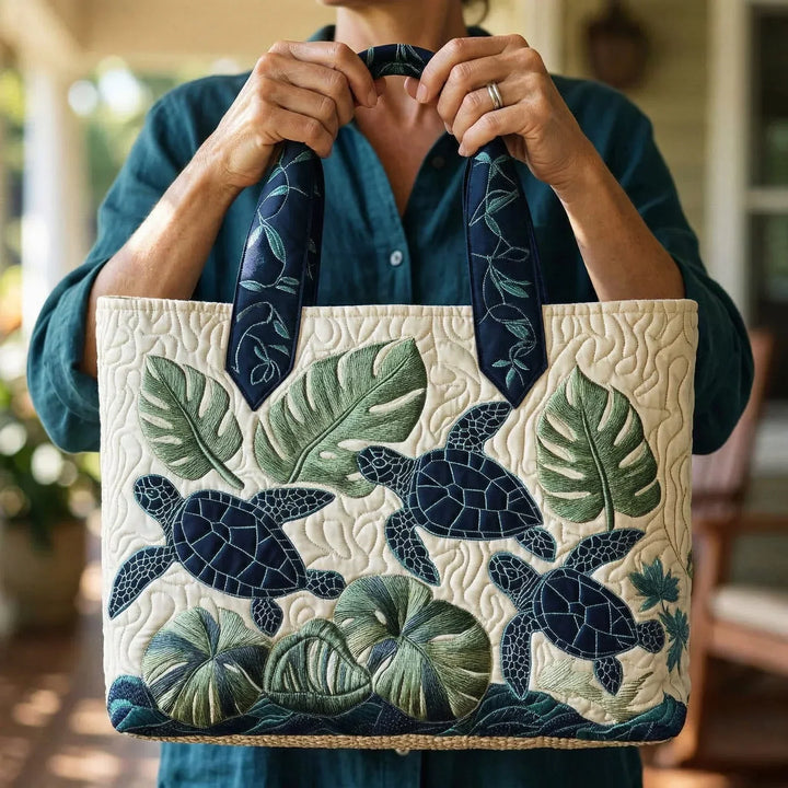 Sea Turtle Weekend Bag