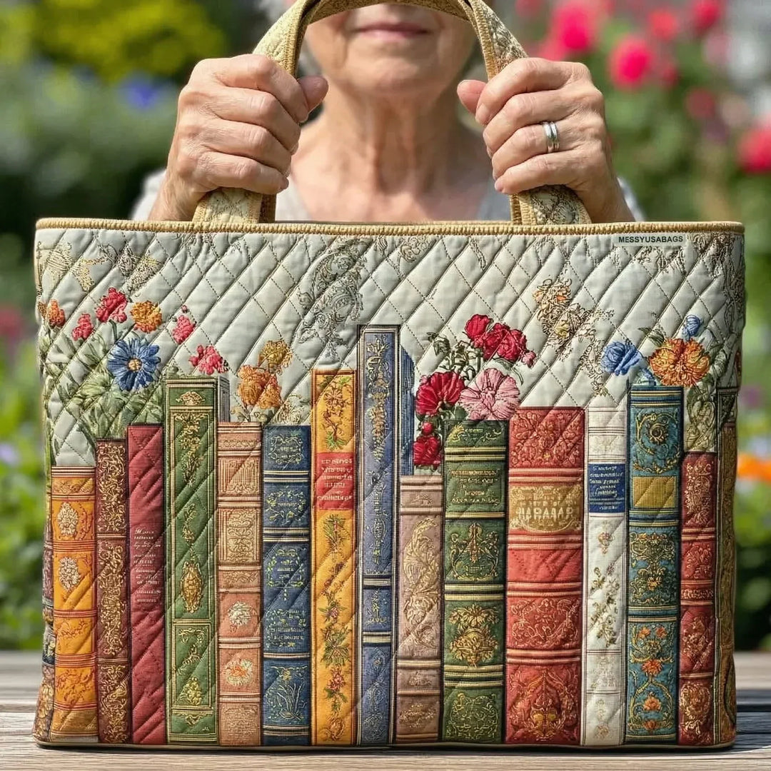 Enchanted Library Tote Bag