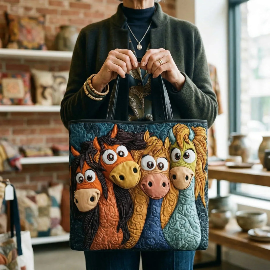 Pony Everyday Tote Bag