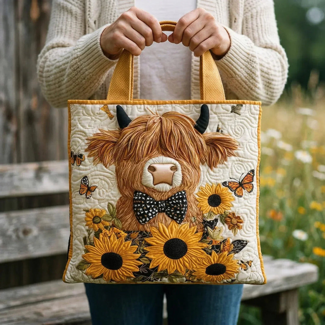 Butterfly Bow Tote Bag
