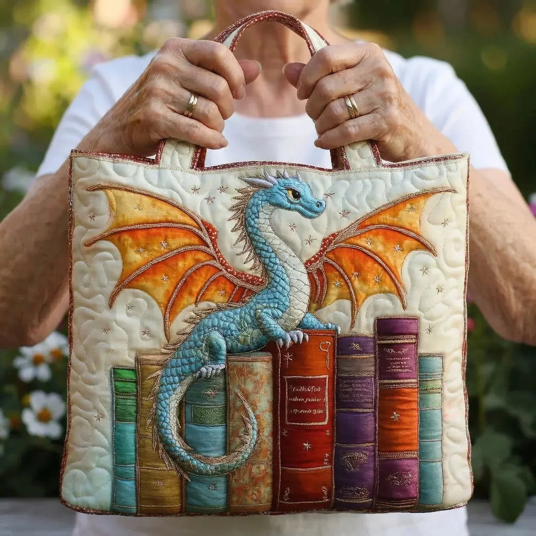 Emerald Book Guardian Tote