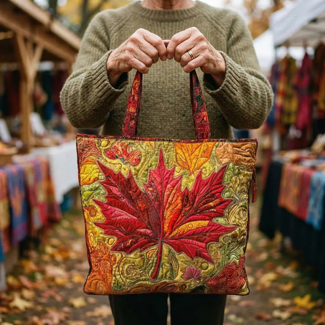 Maple Sunset Shoulder Bag