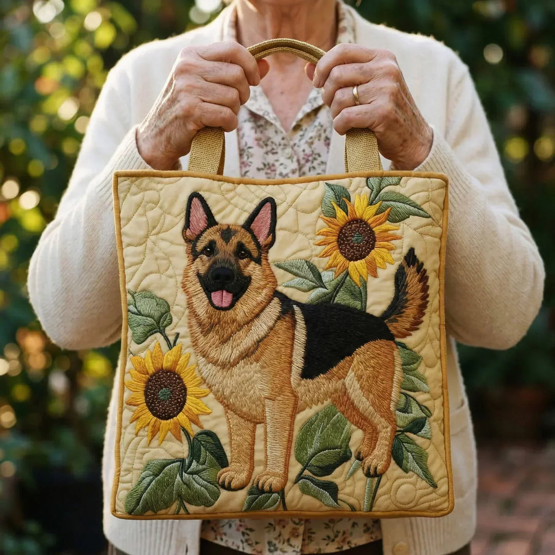 German Shepherd Tote Bag