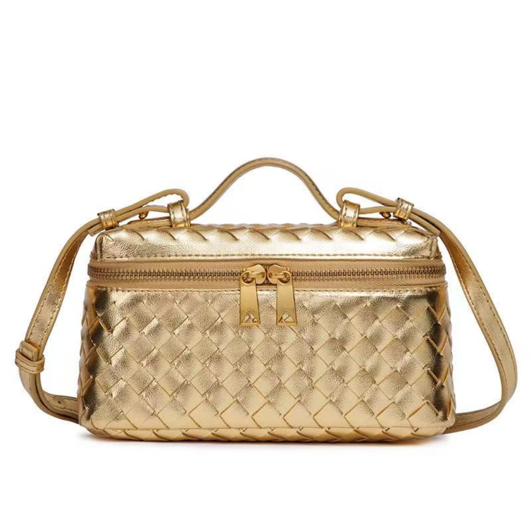 CLEO™ – Chic Handwoven Box Bag