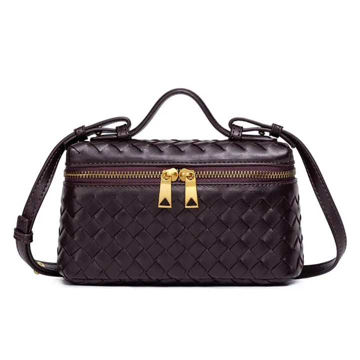 CLEO™ – Chic Handwoven Box Bag