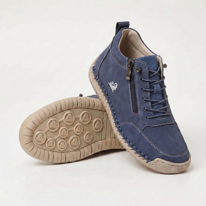 Mila – Baskets orthopédiques confortables + fermeture éclair