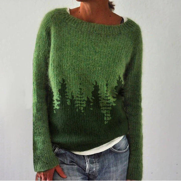 Aoibhbhoth - Forest Knit Jumper
