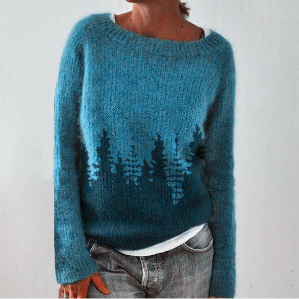 Aoibhbhoth - Forest Knit Jumper