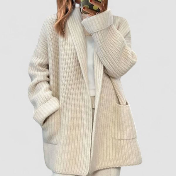 Teresa - Knitted Cardigan with Pockets
