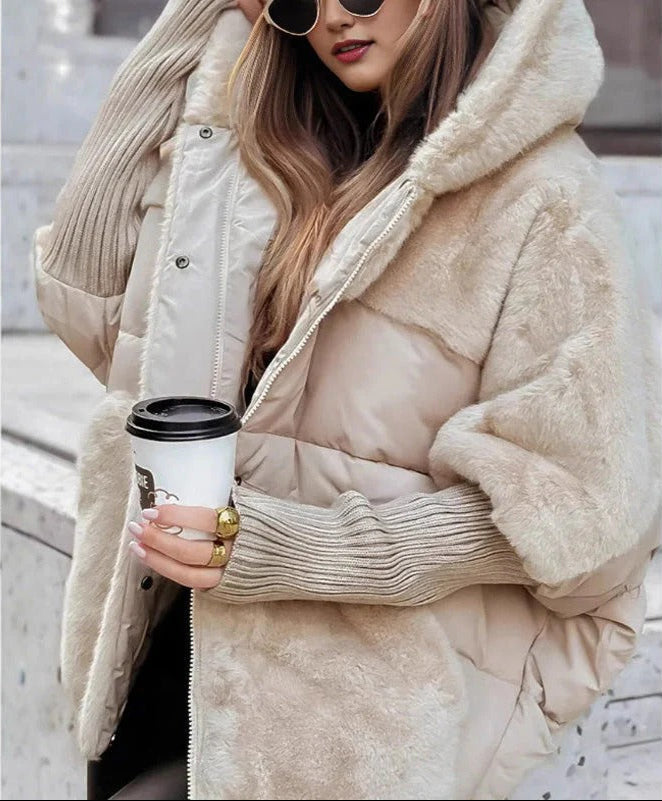 Dominica - Padded Coat with Hood