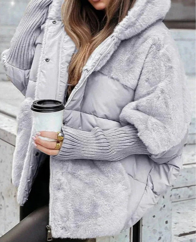 Dominica - Padded Coat with Hood