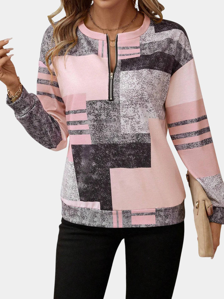 Mira Top Chic Vintage Style