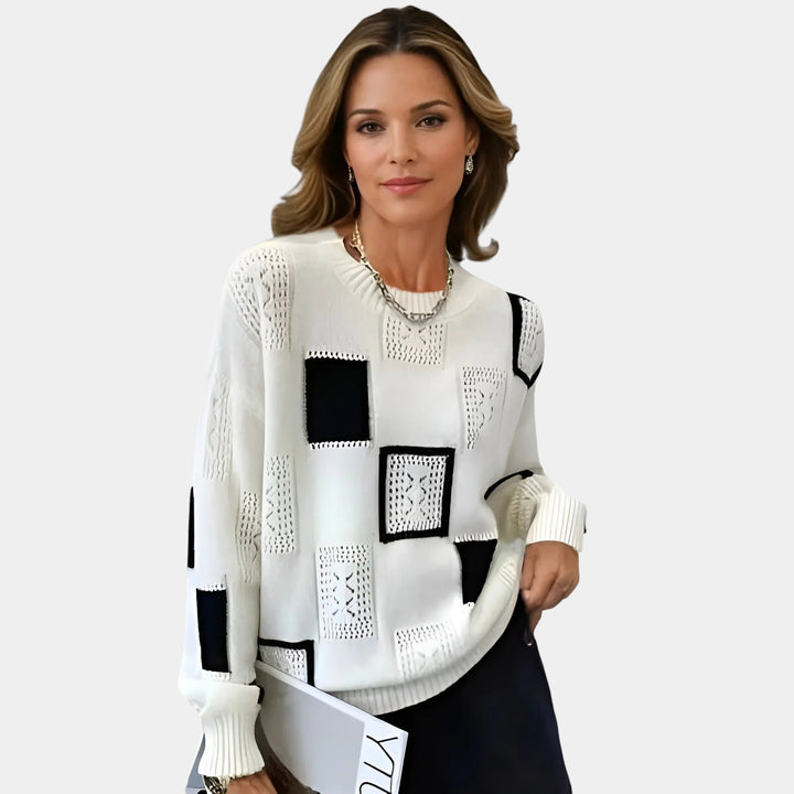 Alica Elegant and Cozy Sweater