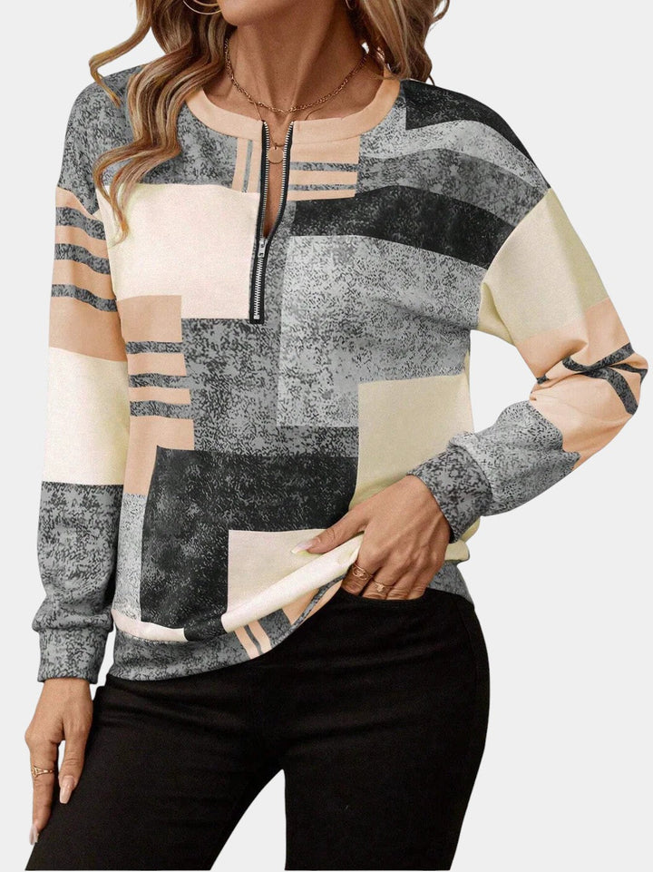 Mira Top Chic Vintage Style