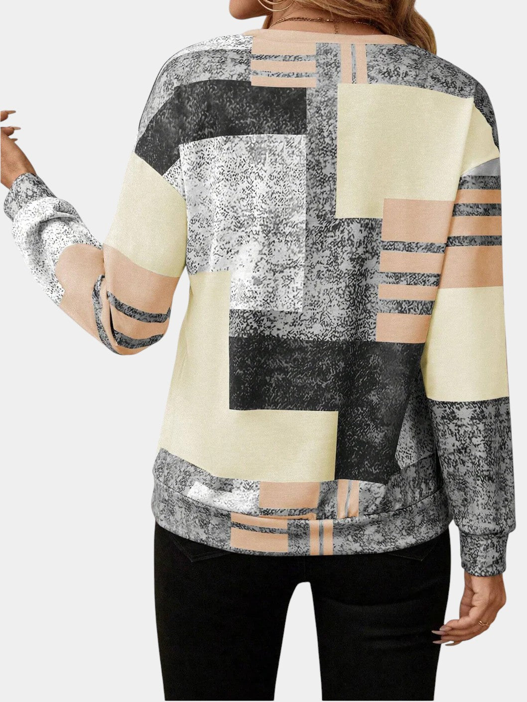 Mira Top Chic Vintage Style