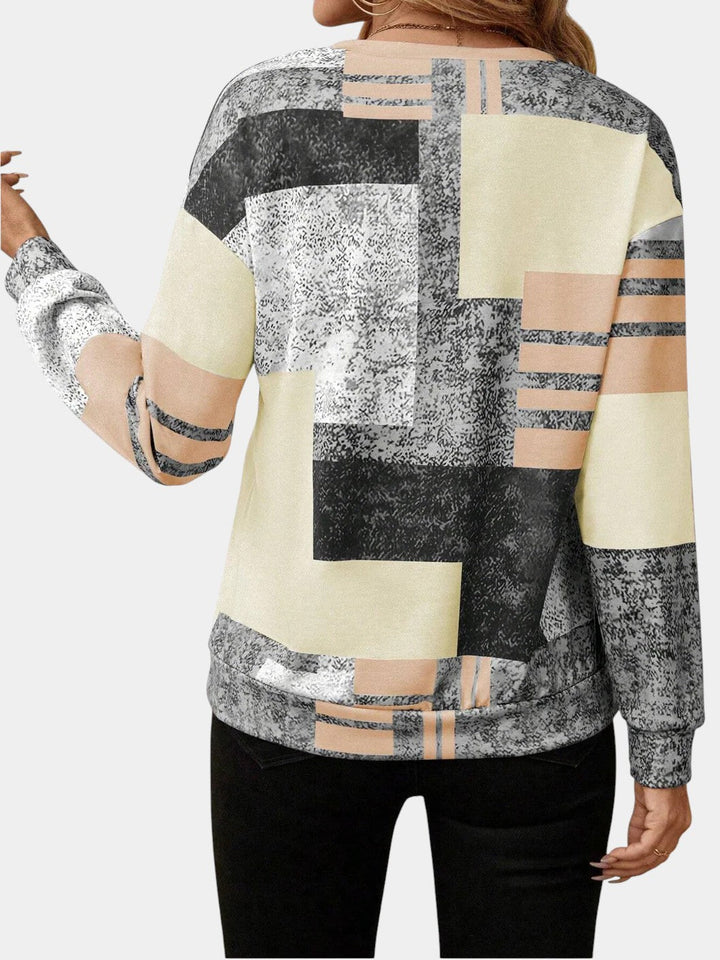Mira Top Chic Vintage Style