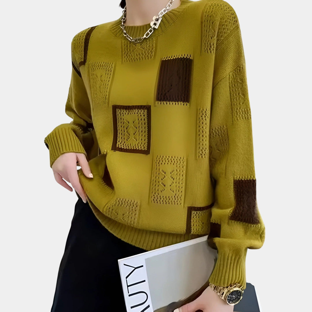 Alica Elegant and Cozy Sweater