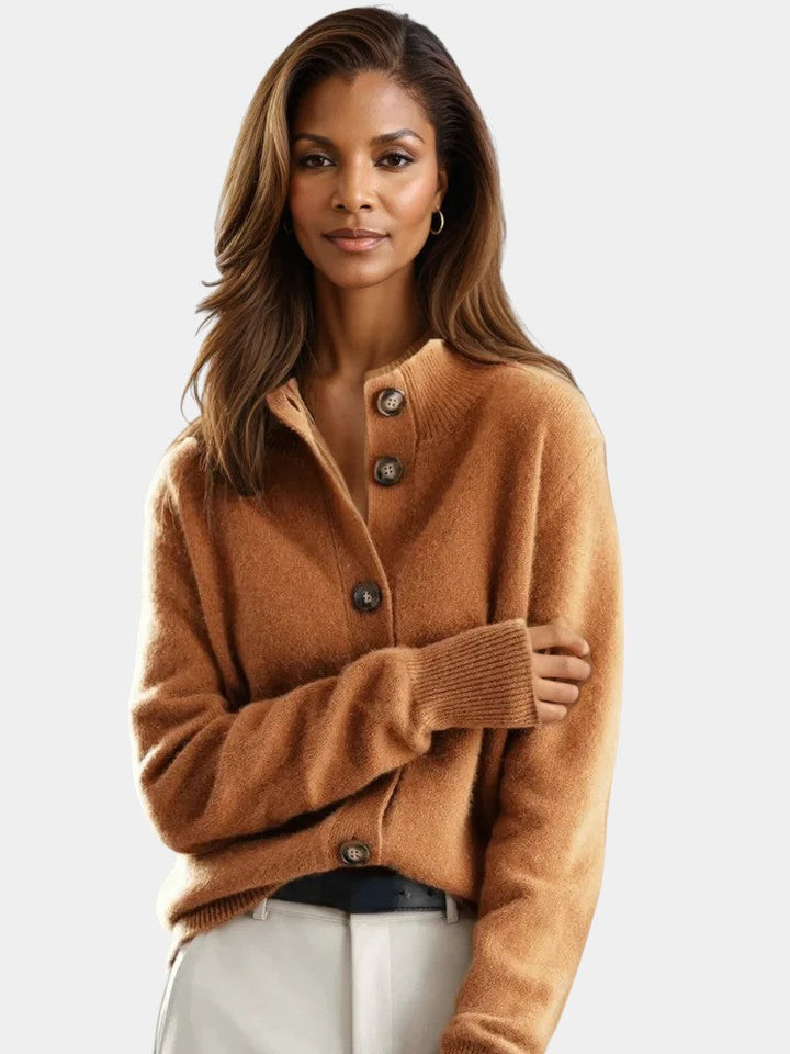 Sofia Button Cardigan