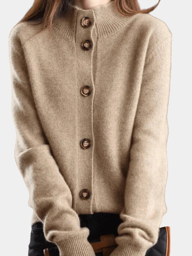 Sofia Button Cardigan
