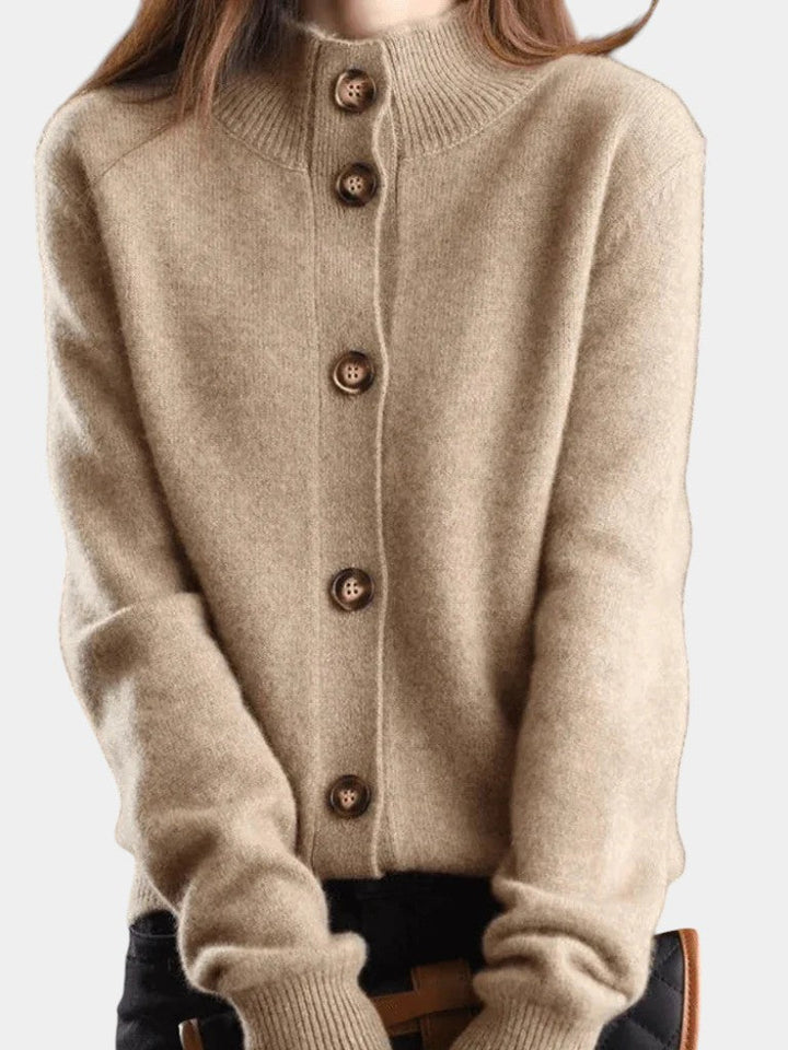 Sofia Button Cardigan