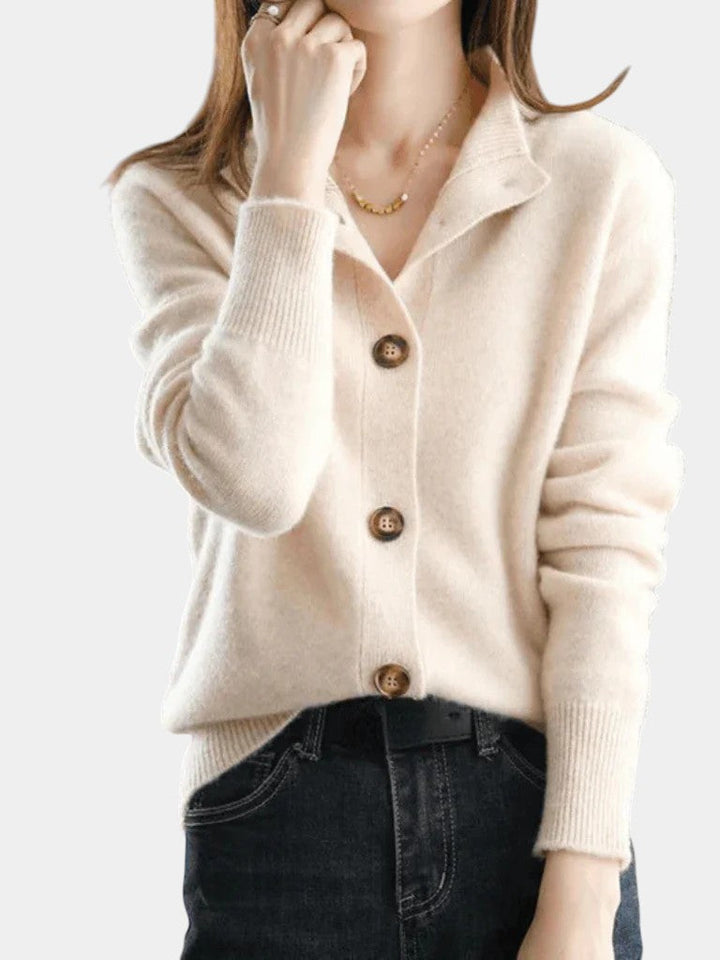 Sofia Button Cardigan