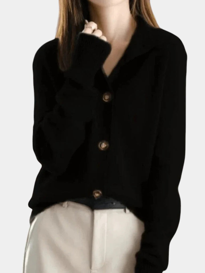 Sofia Button Cardigan