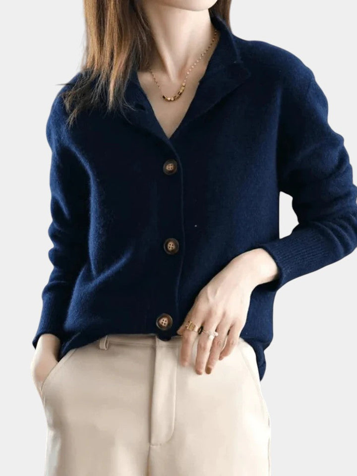 Sofia Button Cardigan