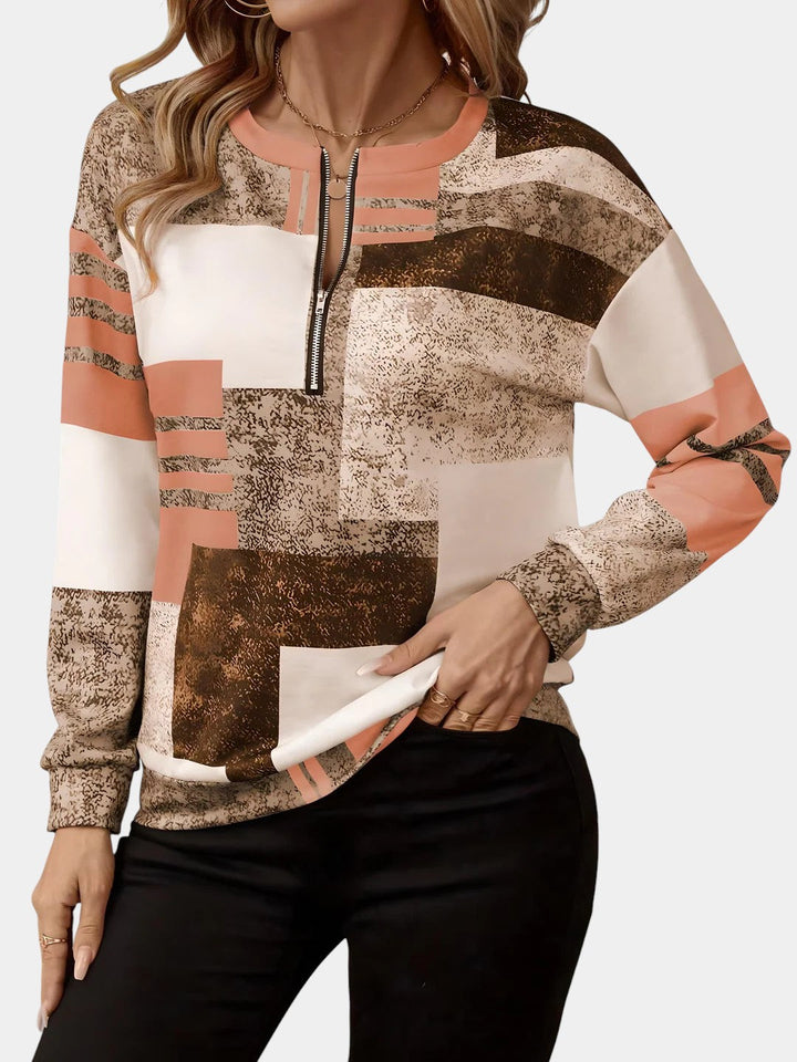 Mira Top Chic Vintage Style