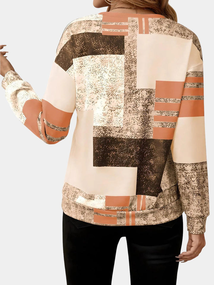 Mira Top Chic Vintage Style