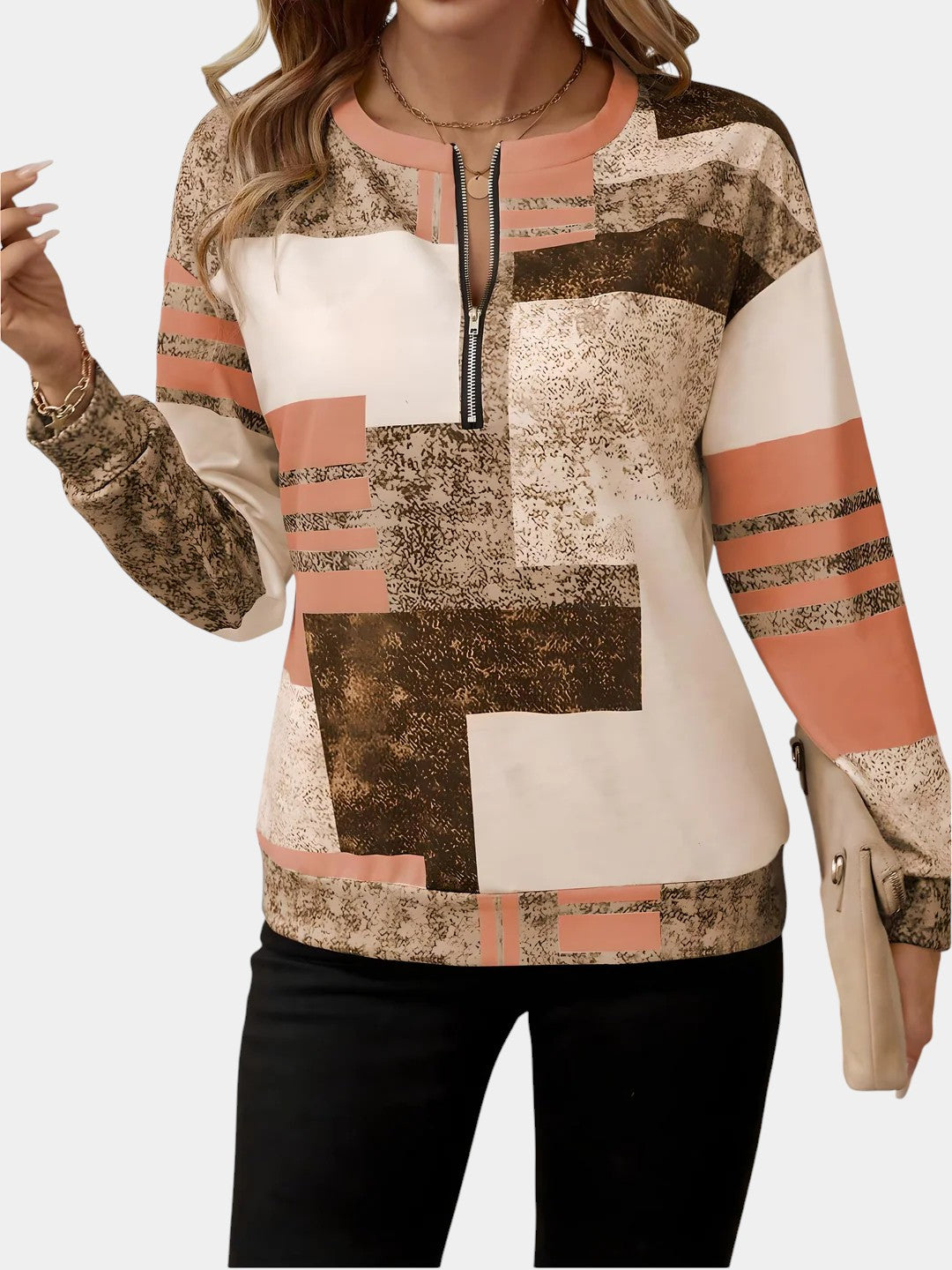 Mira Top Chic Vintage Style