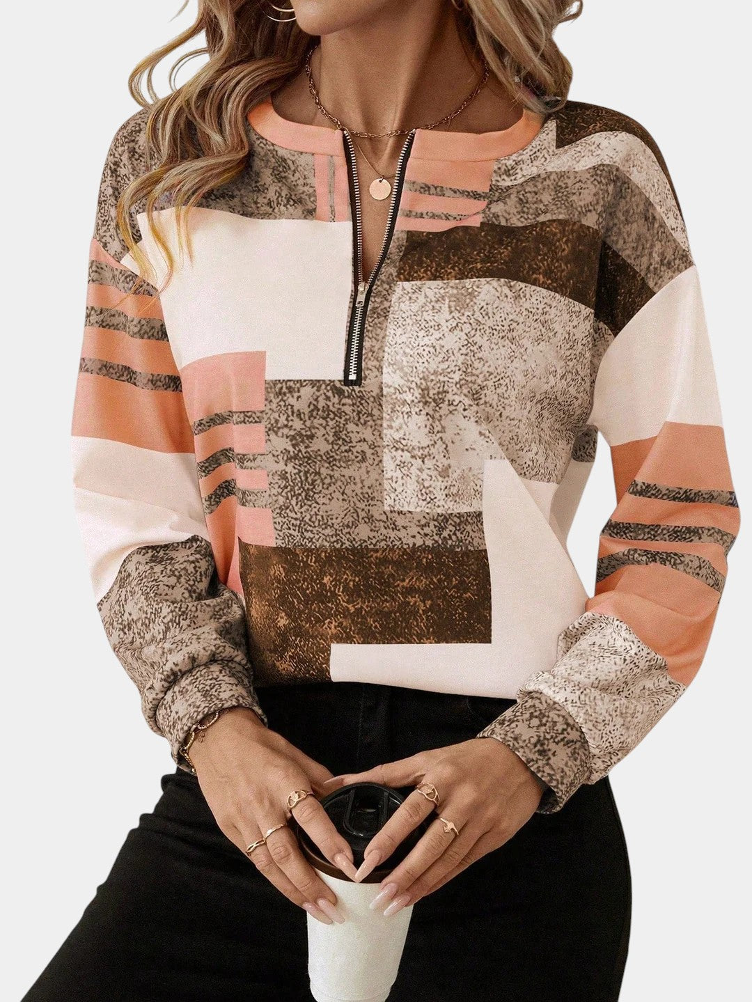 Mira Top Chic Vintage Style