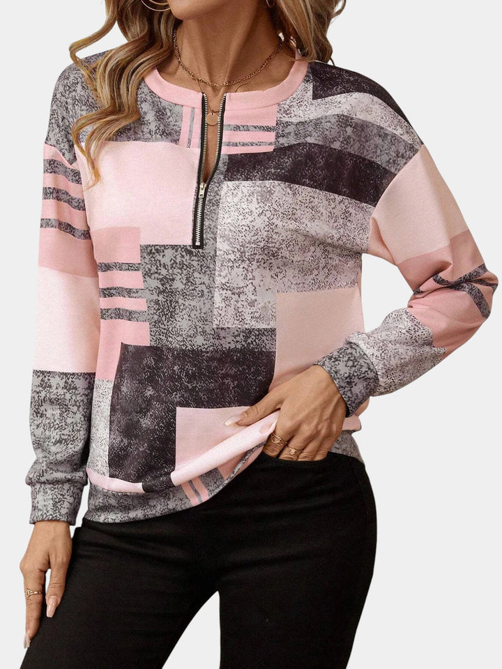 Mira Top Chic Vintage Style