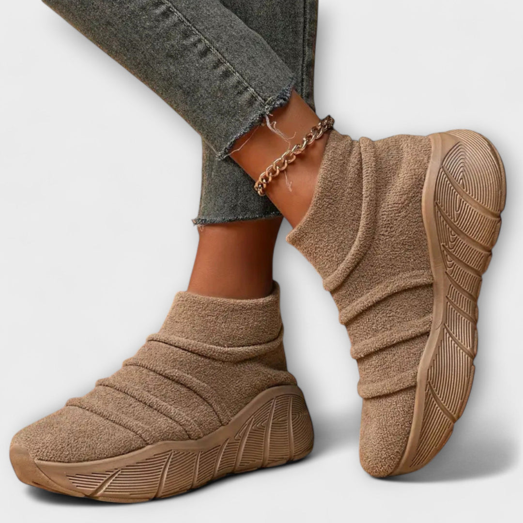 Berta - Baskets Chaussette Confortables