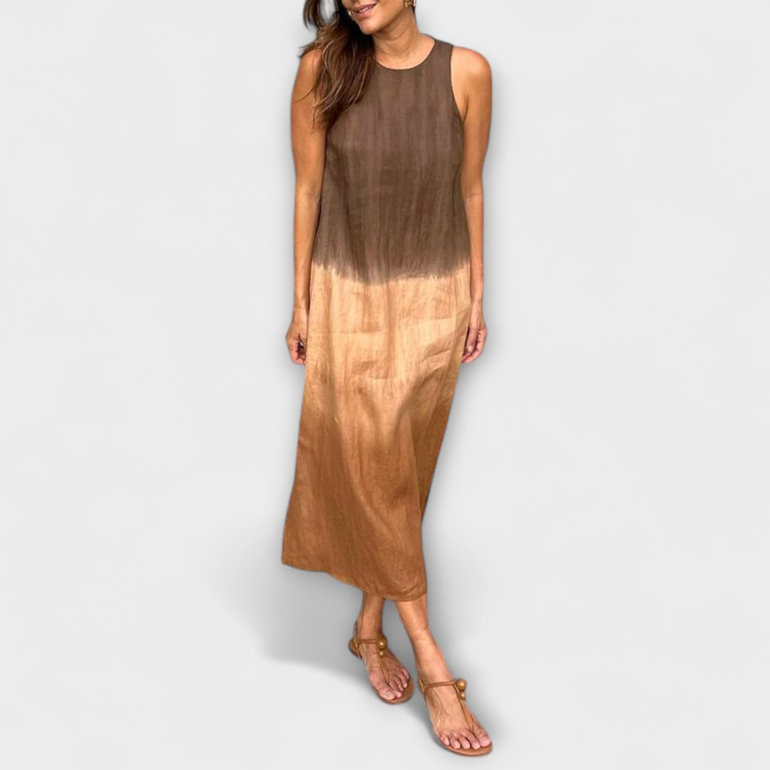 Edda - Elegantes Druckkleid