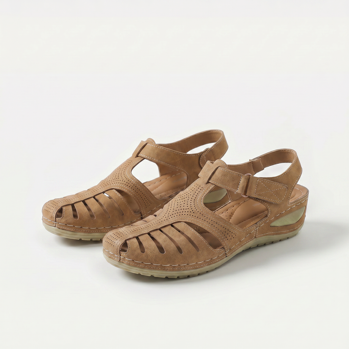 Leni – Sandales de confort à légère surélévation