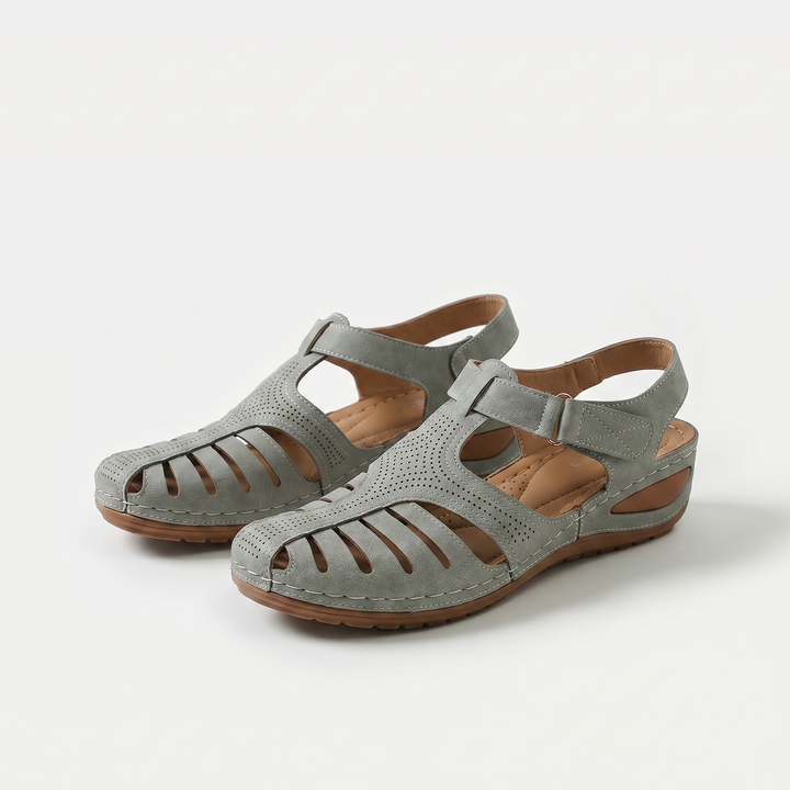 Leni – Sandales de confort à légère surélévation