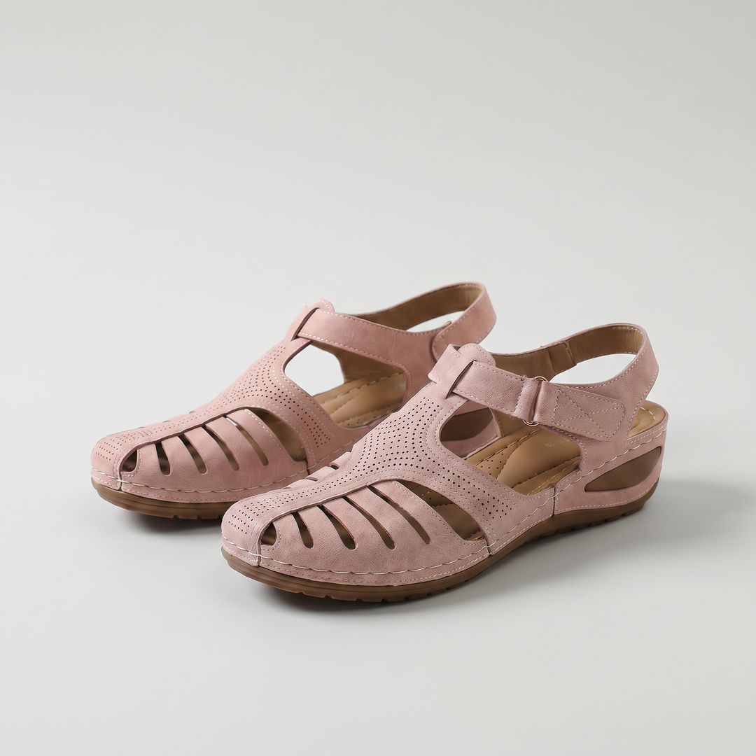 Leni – Sandales de confort à légère surélévation
