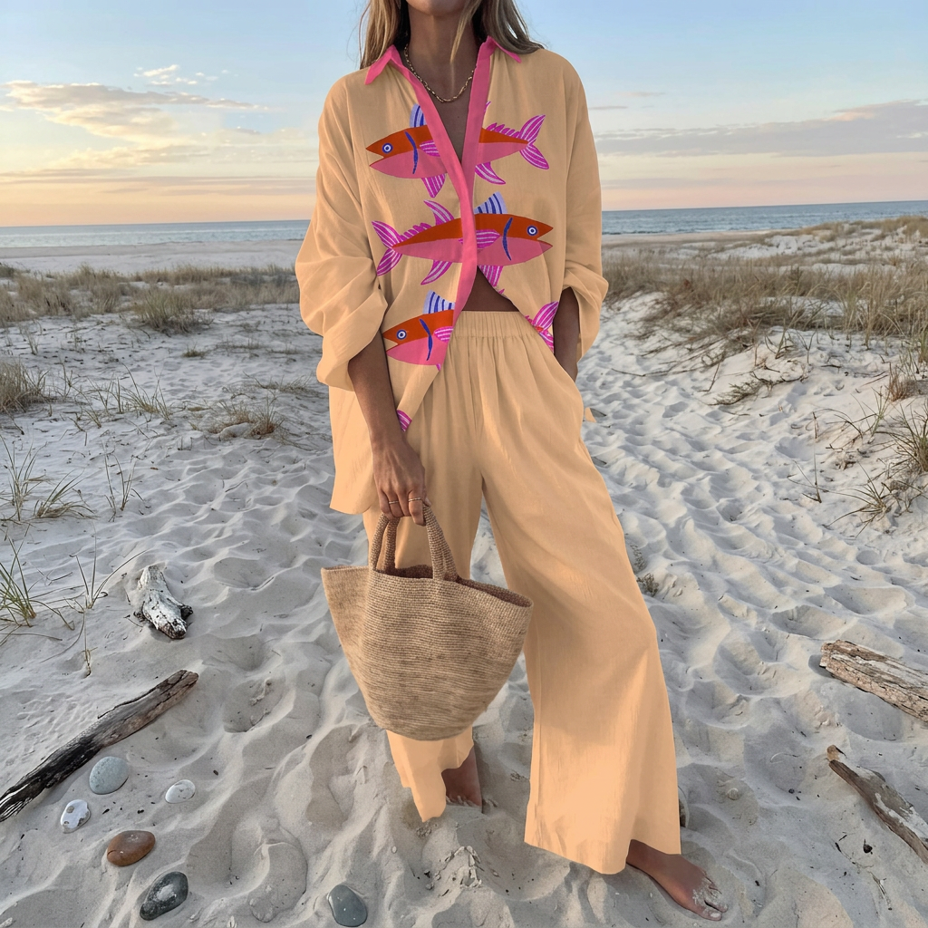 Ceannlonna - Set Flamingo