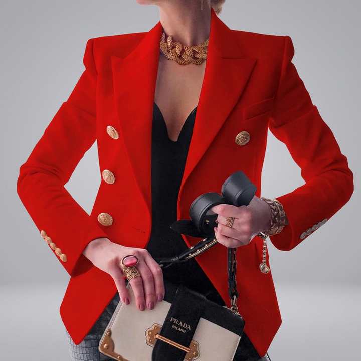 FRANCINE™ - Timeless Classic Blazer