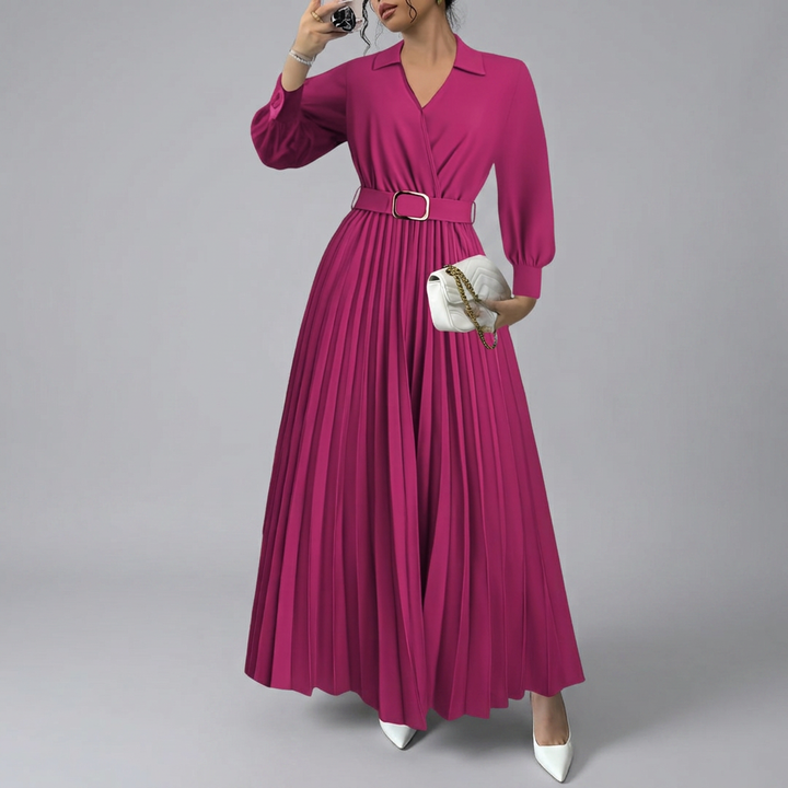 Caoilfhionn - Dress Cognac