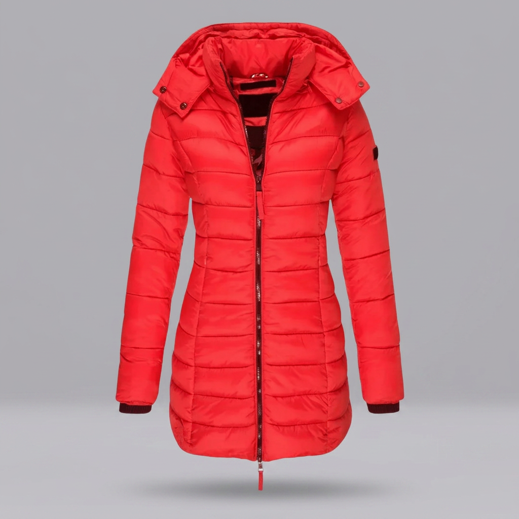 TALIA™ - Classic Long Puffer Jacket