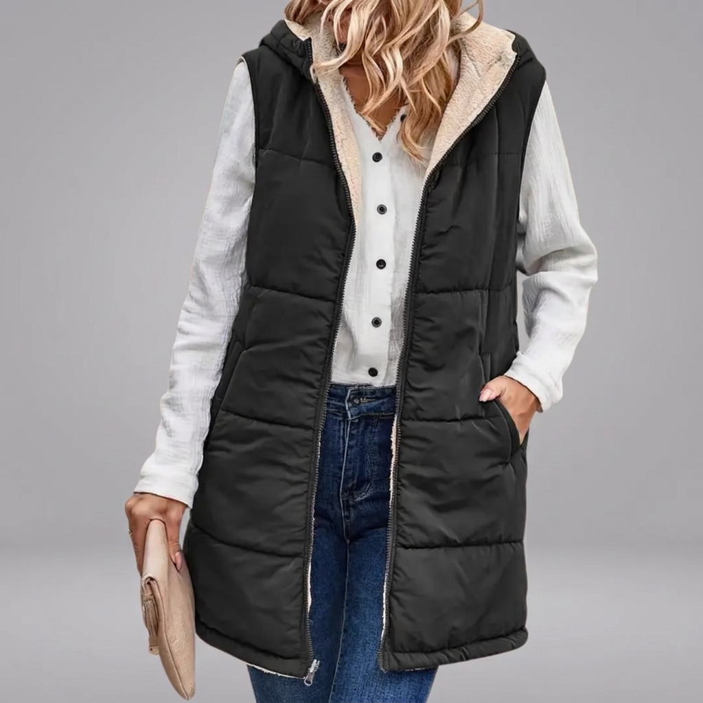 RYLEE™ – Reversible Hooded Puffer Vest