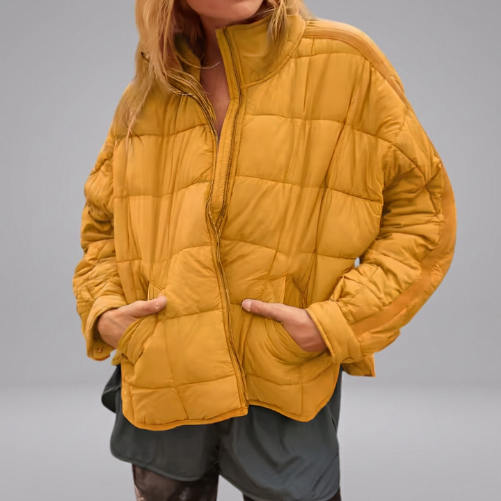 PAXLEY™ – Lightweight Quilted Zip Puffer Jacket