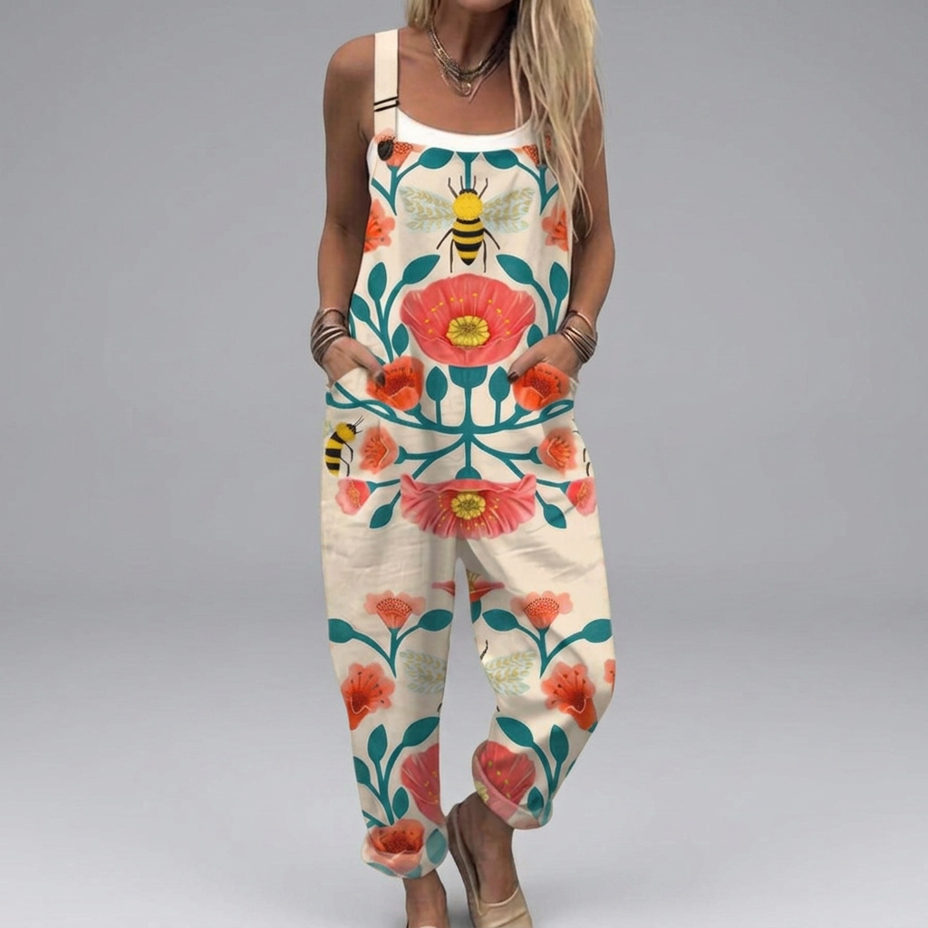 Muirne - Vintage Monofloral with Bees