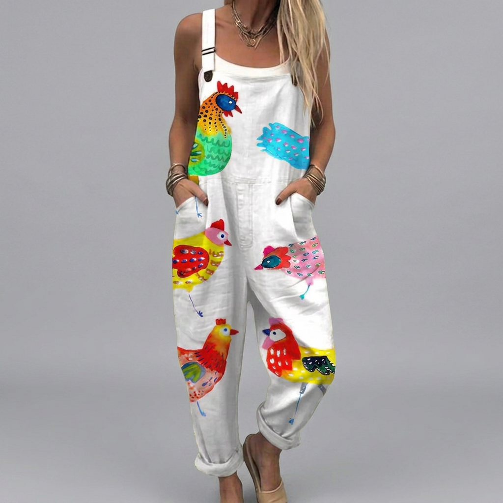 Matilde - Monkey with colorful birds