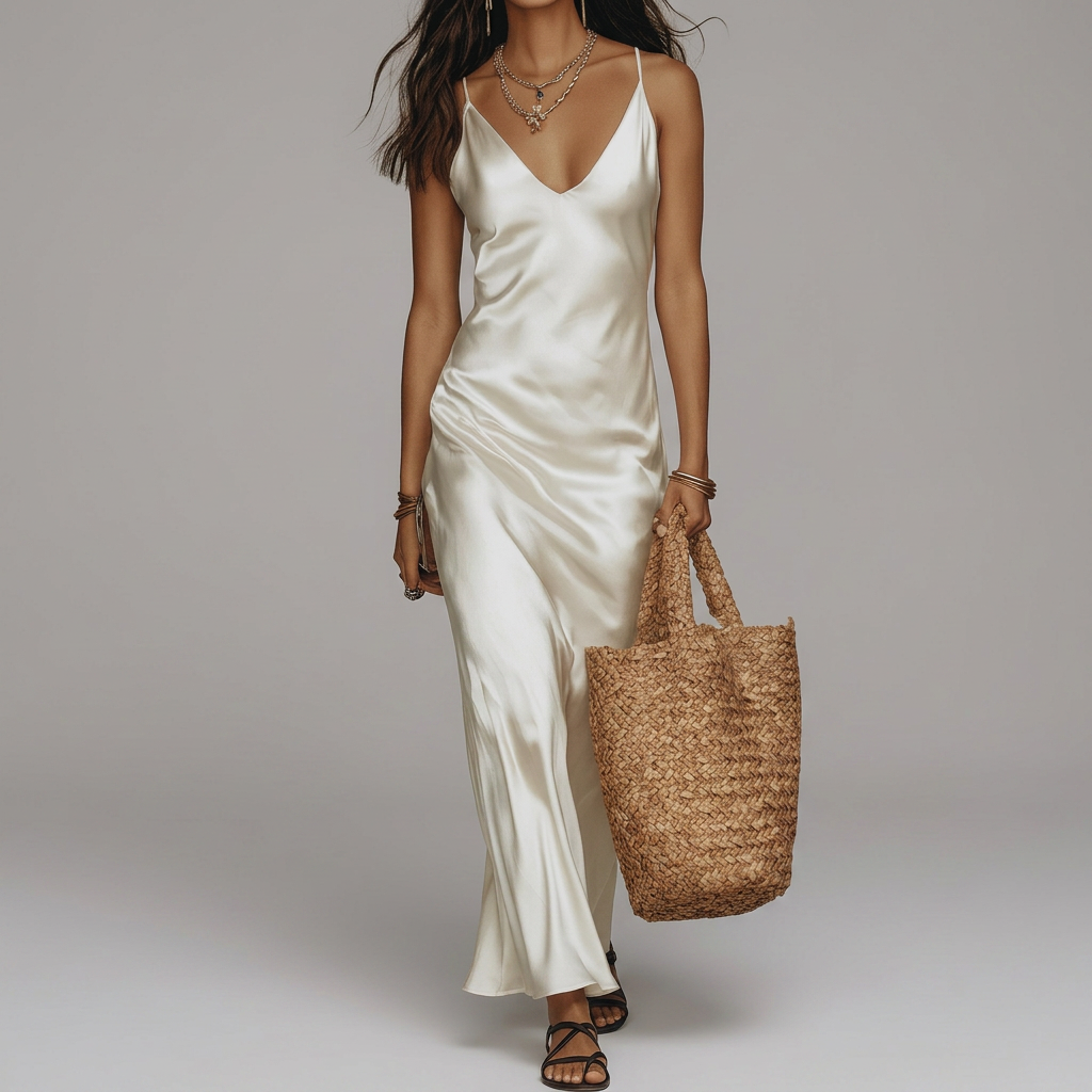 Meallan - Dress Satin